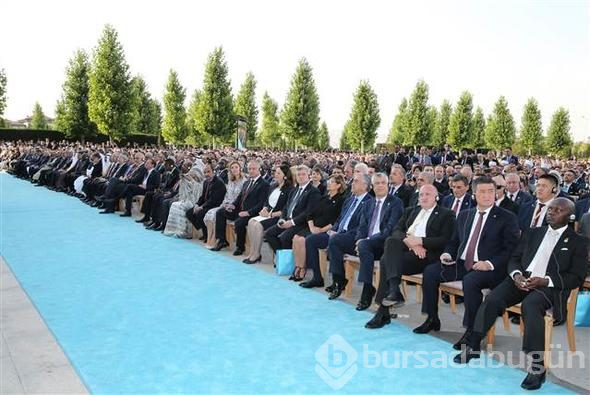 Siyaset, sanat, iş ve spor dünyasının önemli isimleri Külliye'deki törendeydi
