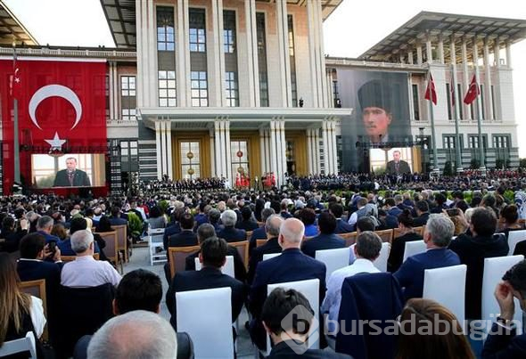 Siyaset, sanat, iş ve spor dünyasının önemli isimleri Külliye'deki törendeydi
