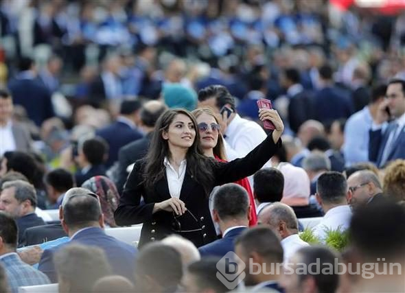 Siyaset, sanat, iş ve spor dünyasının önemli isimleri Külliye'deki törendeydi

