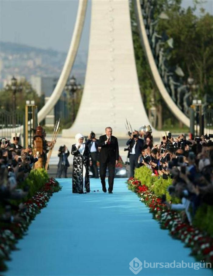Siyaset, sanat, iş ve spor dünyasının önemli isimleri Külliye'deki törendeydi
