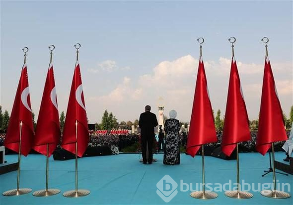 Siyaset, sanat, iş ve spor dünyasının önemli isimleri Külliye'deki törendeydi

