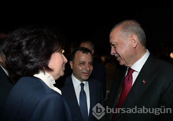 Siyaset, sanat, iş ve spor dünyasının önemli isimleri Külliye'deki törendeydi
