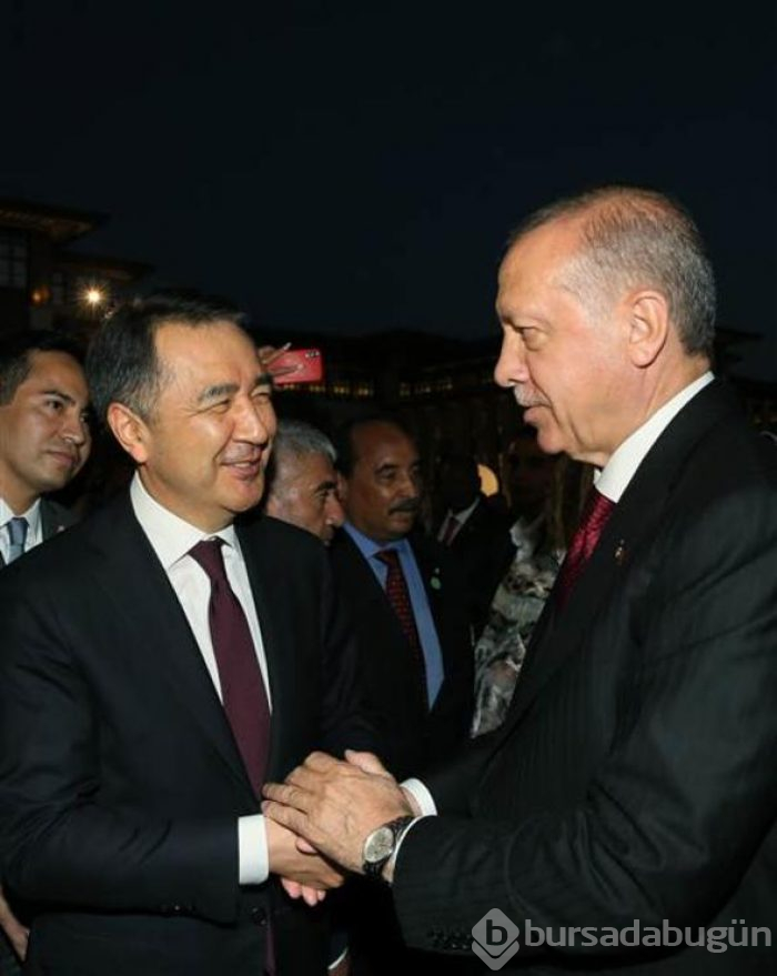 Siyaset, sanat, iş ve spor dünyasının önemli isimleri Külliye'deki törendeydi
