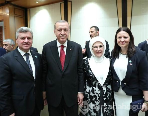 Siyaset, sanat, iş ve spor dünyasının önemli isimleri Külliye'deki törendeydi
