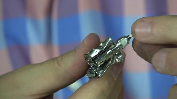 Apple kaleminin içinde ne var?

