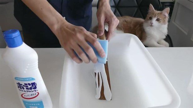 Paslı bıçağı yeniledi
