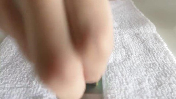 Paslı bıçağı yeniledi