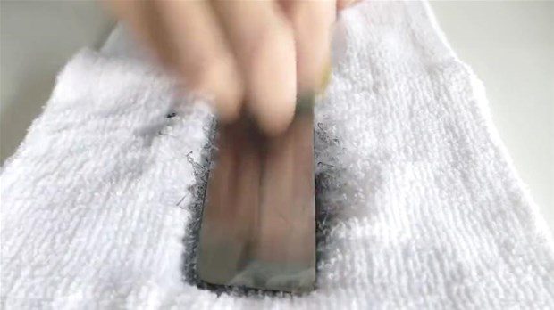 Paslı bıçağı yeniledi