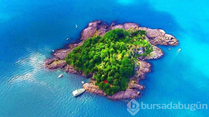 Herkül ve Amazon kadınlarının yaşadığı mitolojik Giresun Adası