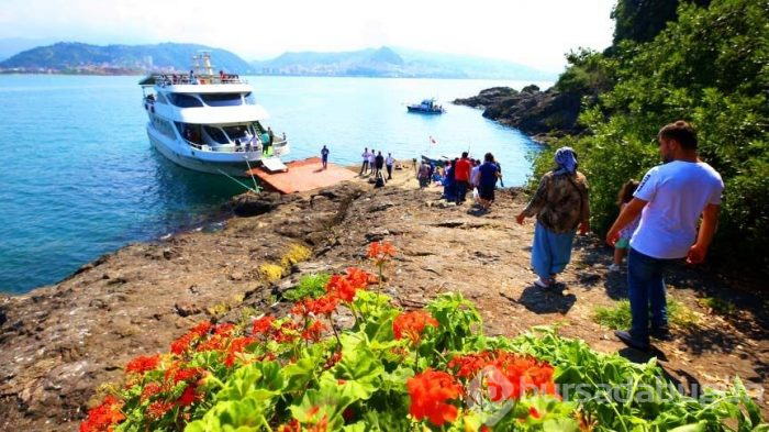 Herkül ve Amazon kadınlarının yaşadığı mitolojik Giresun Adası