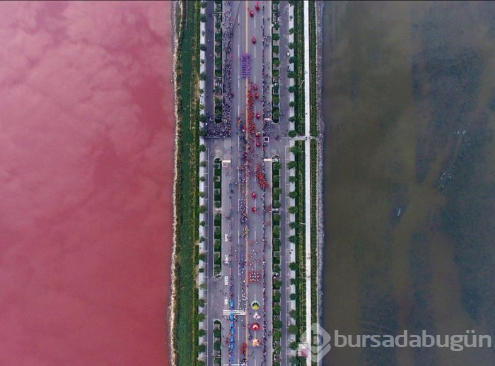 Çin'in ne kadar büyük olduğunu hatırlatan 26 nefes kesici havadan çekilmiş fotoğraf