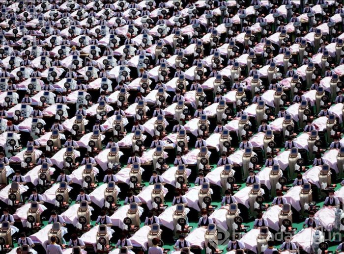 Çin'in ne kadar büyük olduğunu hatırlatan 26 nefes kesici havadan çekilmiş fotoğraf