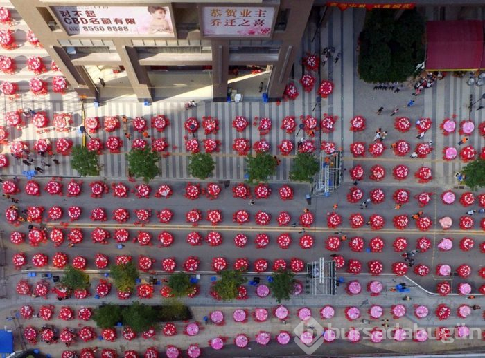 Çin'in ne kadar büyük olduğunu hatırlatan 26 nefes kesici havadan çekilmiş fotoğraf