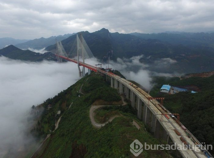 Çin'in ne kadar büyük olduğunu hatırlatan 26 nefes kesici havadan çekilmiş fotoğraf