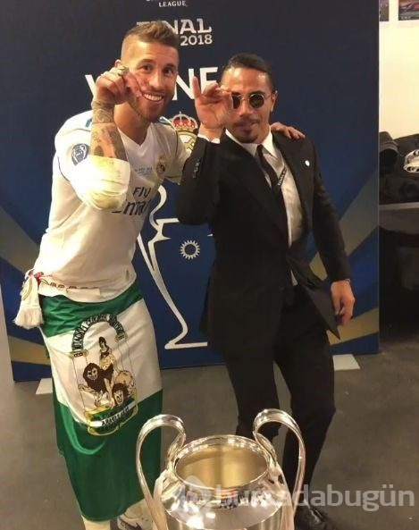 Nusret bu kez J Balvin ile tuzladı (Müdavimi olan ünlü isimler)