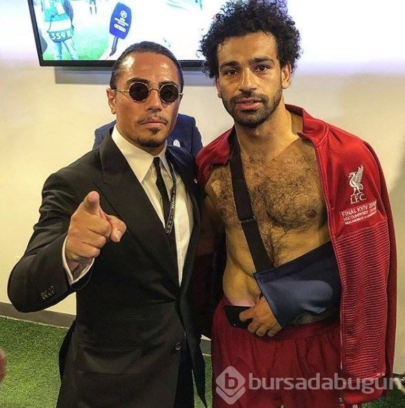 Nusret bu kez J Balvin ile tuzladı (Müdavimi olan ünlü isimler)