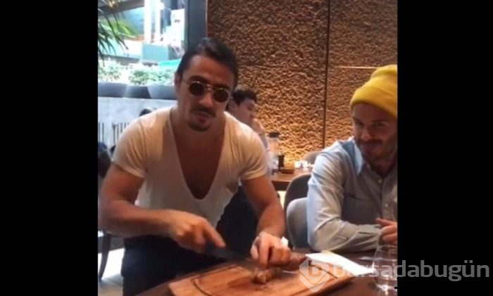 Nusret bu kez J Balvin ile tuzladı (Müdavimi olan ünlü isimler)
