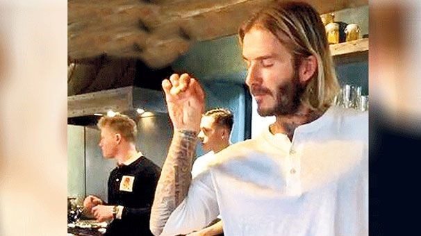 Nusret bu kez J Balvin ile tuzladı (Müdavimi olan ünlü isimler)