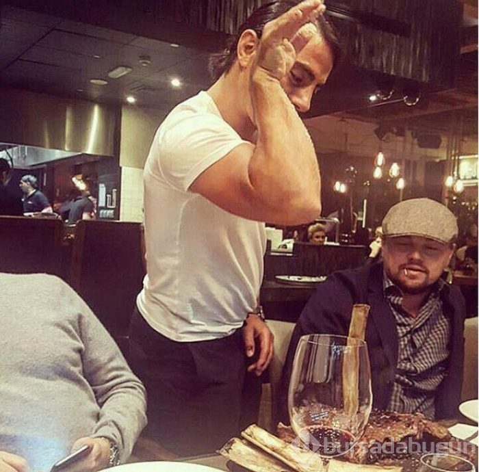 Nusret bu kez J Balvin ile tuzladı (Müdavimi olan ünlü isimler)