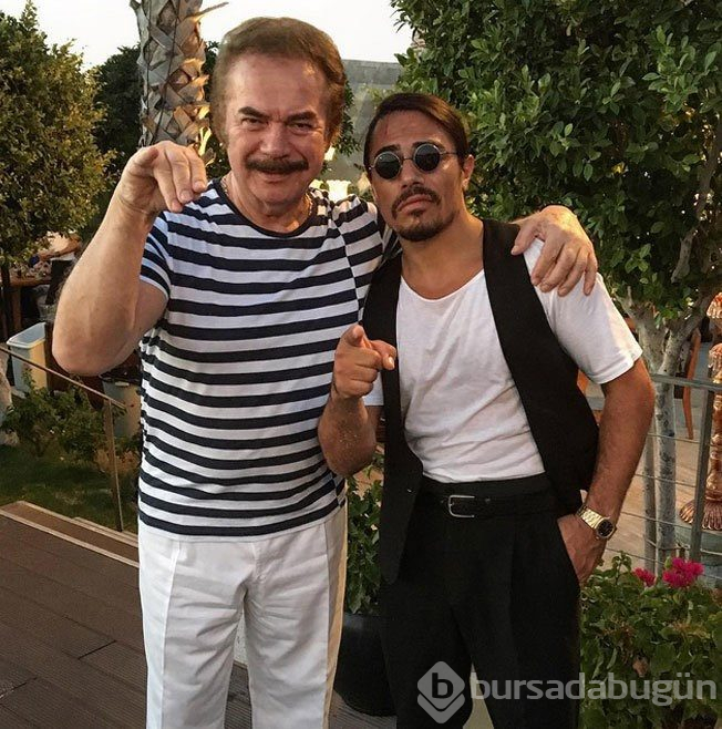 Nusret bu kez J Balvin ile tuzladı (Müdavimi olan ünlü isimler)