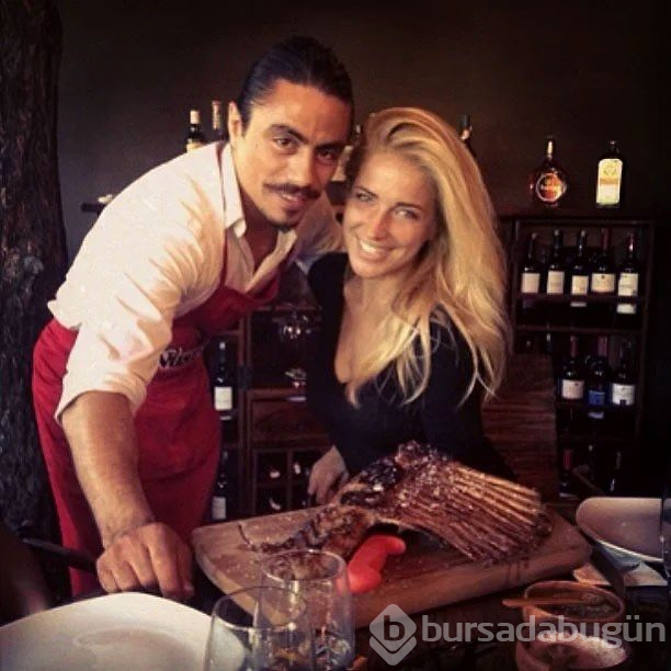 Nusret bu kez J Balvin ile tuzladı (Müdavimi olan ünlü isimler)