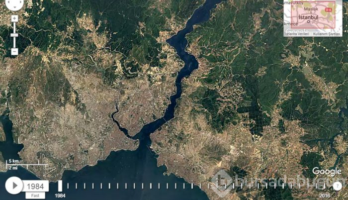 Yörüngedeki astronottan 'Ay' paylaşımı