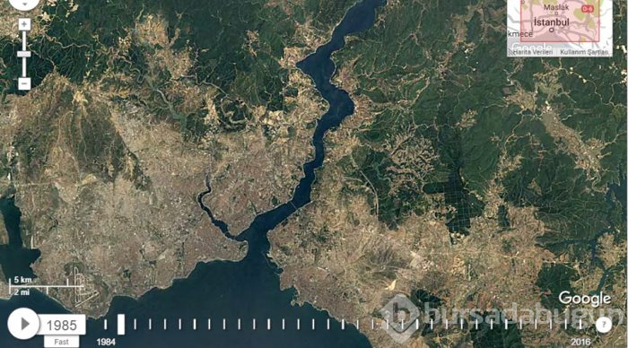 Yörüngedeki astronottan 'Ay' paylaşımı