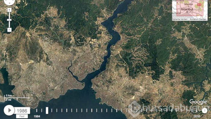 Yörüngedeki astronottan 'Ay' paylaşımı