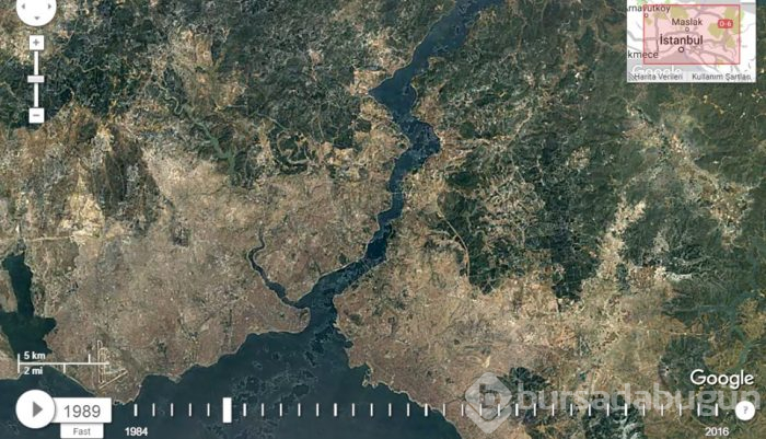 Yörüngedeki astronottan 'Ay' paylaşımı