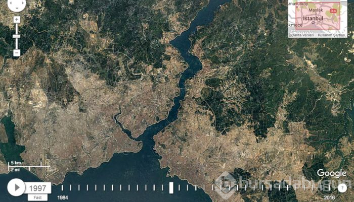 Yörüngedeki astronottan 'Ay' paylaşımı