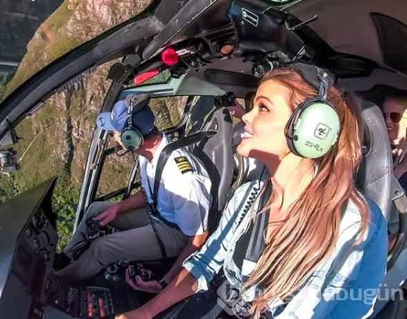 Dünyanın en seksi pilotu