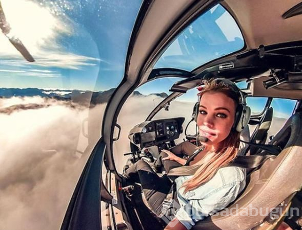 Dünyanın en seksi pilotu
