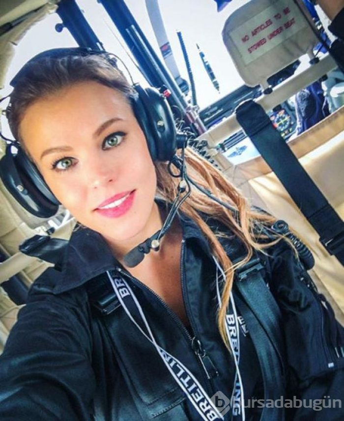 Dünyanın en seksi pilotu