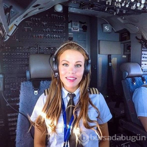 Dünyanın en seksi pilotu