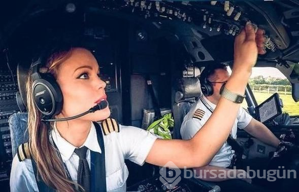 Dünyanın en seksi pilotu