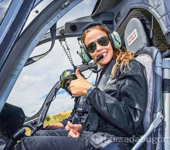 Dünyanın en seksi pilotu