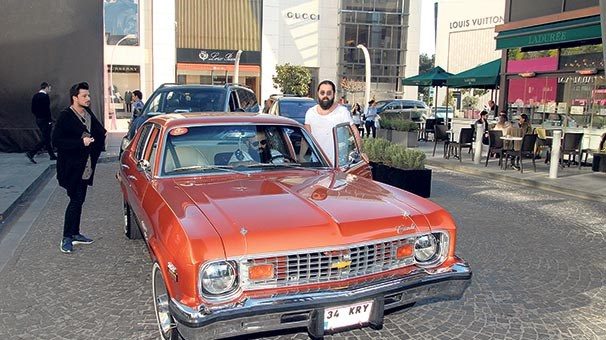 Ünlüler ve otomobilleri