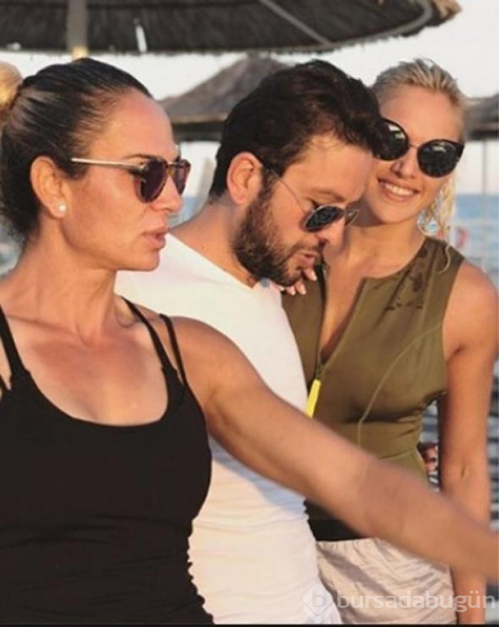 Aşkını bu fotoğrafla ilan etti
