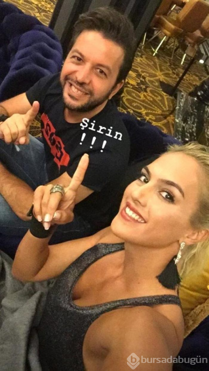 Aşkını bu fotoğrafla ilan etti
