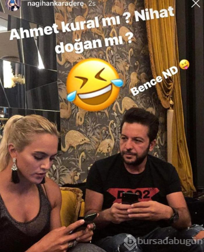 Aşkını bu fotoğrafla ilan etti
