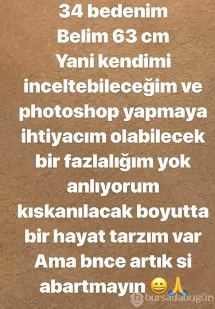 Herkes zayıflıyor, o şişmanladı!
