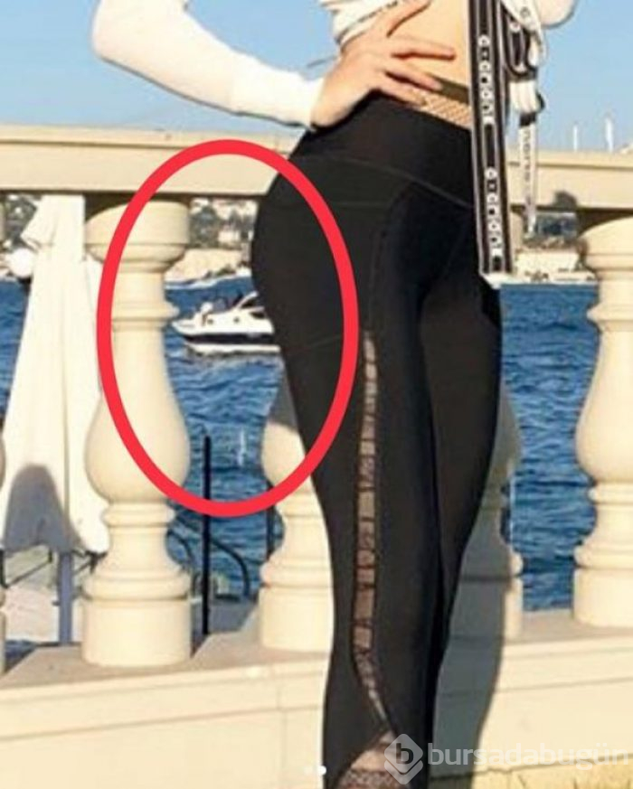 Herkes zayıflıyor, o şişmanladı!
