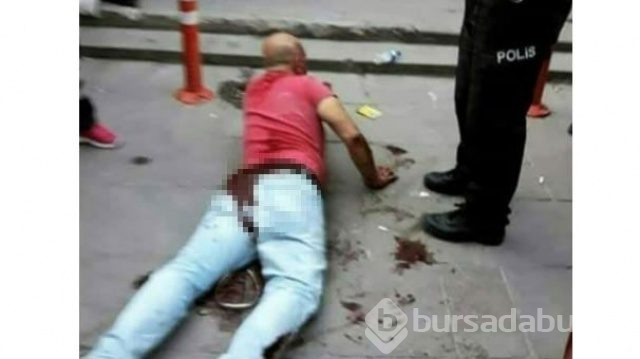Kızını taciz eden adamı sokak ortasında hadım etti

