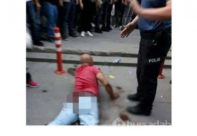 Kızını taciz eden adamı sokak ortasında hadım etti

