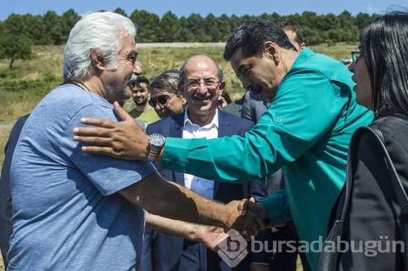 Maduro'dan Diriliş Ertuğrul dizisi setine ziyaret
