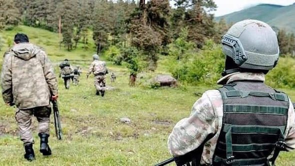 PKK'lıların paniği telsize yansıdı
