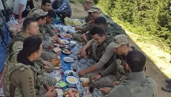 PKK'lıların paniği telsize yansıdı
