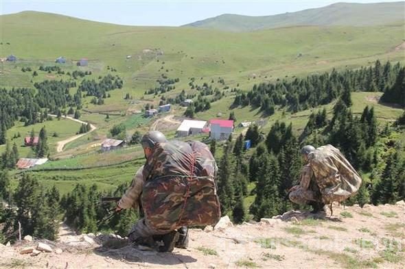 PKK'lıların paniği telsize yansıdı
