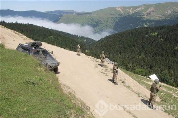 PKK'lıların paniği telsize yansıdı
