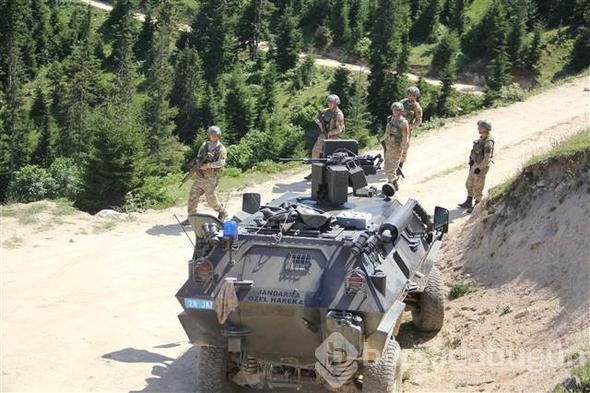 PKK'lıların paniği telsize yansıdı

